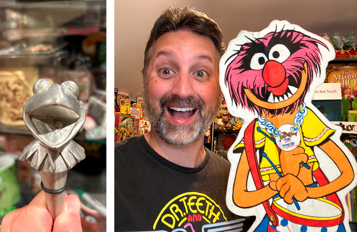 Chris Stulz, Muppet Collector, Animal