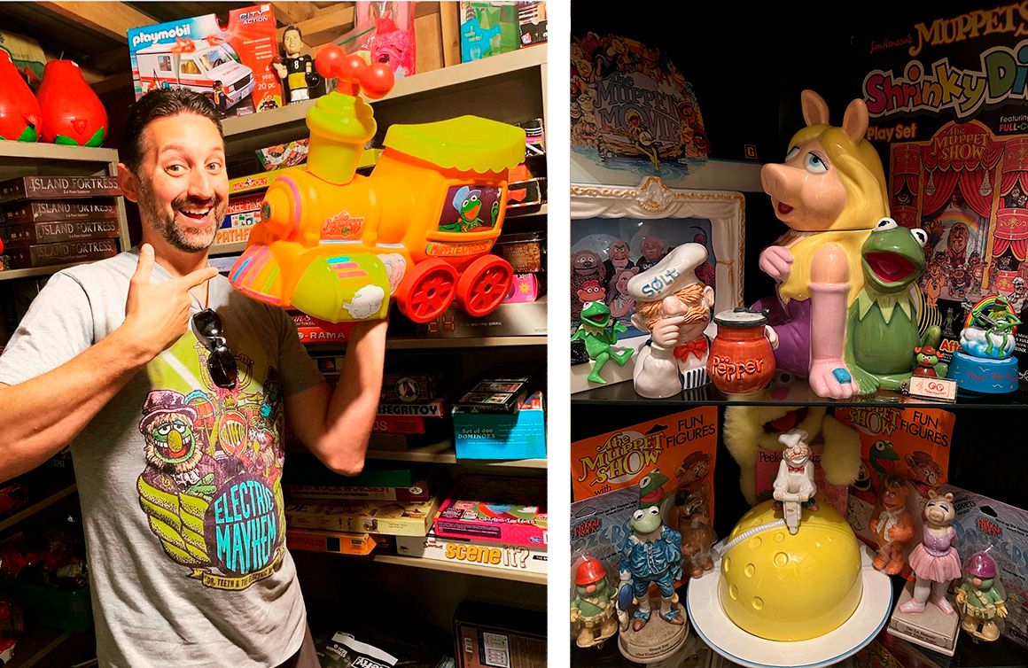 Chris Stulz, Muppet Collector, The Muppet Show, Ms. Piggy, Kermit