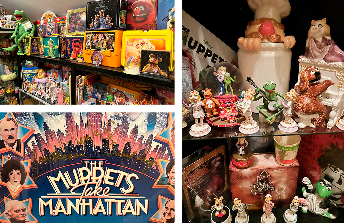 Chris Stulz, Muppet Collector, Jim Henson Collection