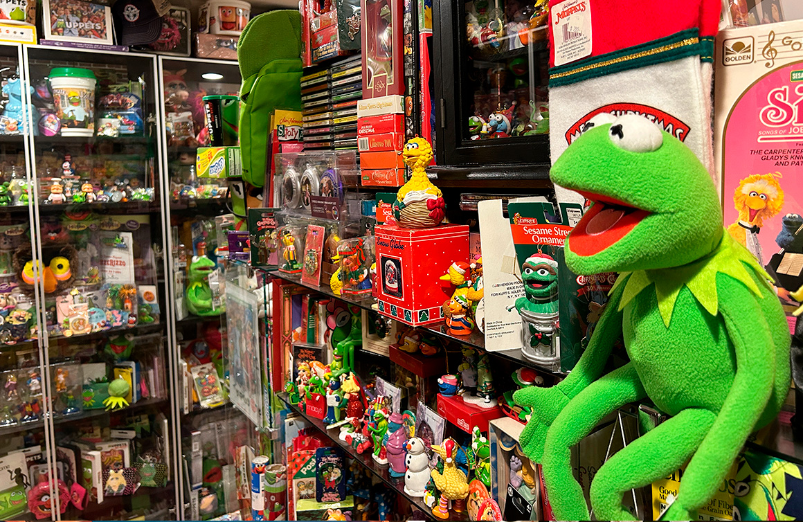 Chris Stulz, Muppet Collector, Kermit