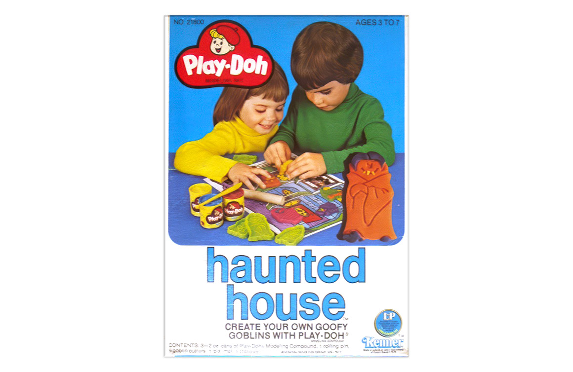 Play-Doh Haunted House, Kenner, VIntage Toys