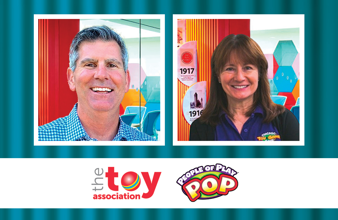 Greg Aheard, The Toy Association, Mary Couzin, People of Play