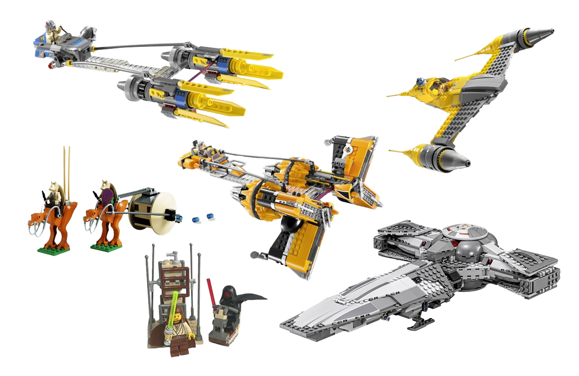 LEGO Star Wars Licensing, Disney Lucasfilm