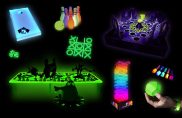 Glow-in-the-dark Games