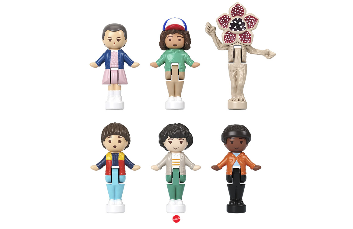 Polly Pocket Stranger Things Figures