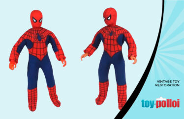 Spider-Man Figure, Mego