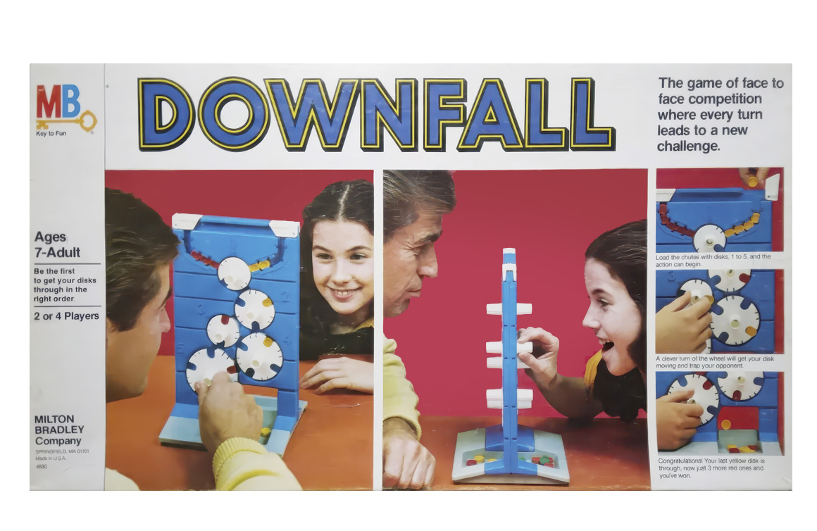 Downfall, Milton Bradley