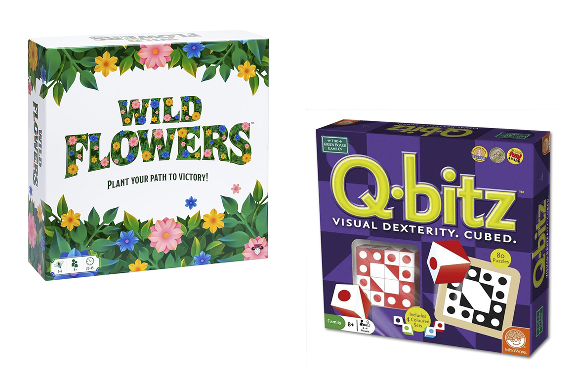 Wild Flowers, Q-bitz, Peggy Brown