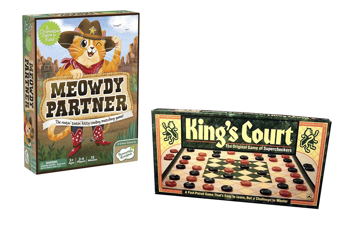 Meowdy Partner Game, King's Court Game