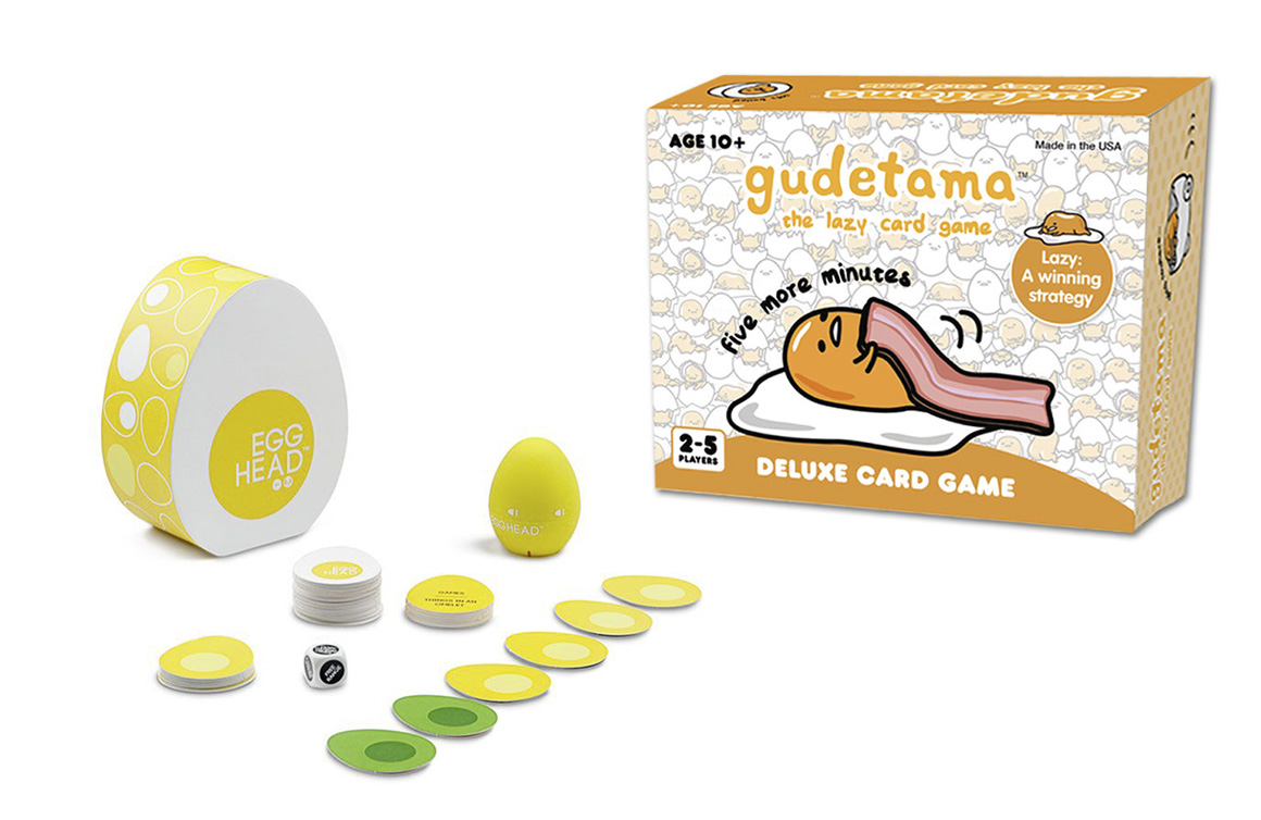 Egg Head Game, Gudetama Game