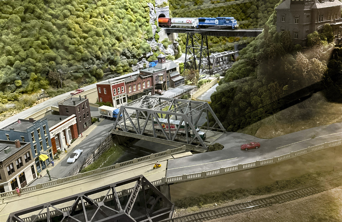 David Frary, Model Railroad