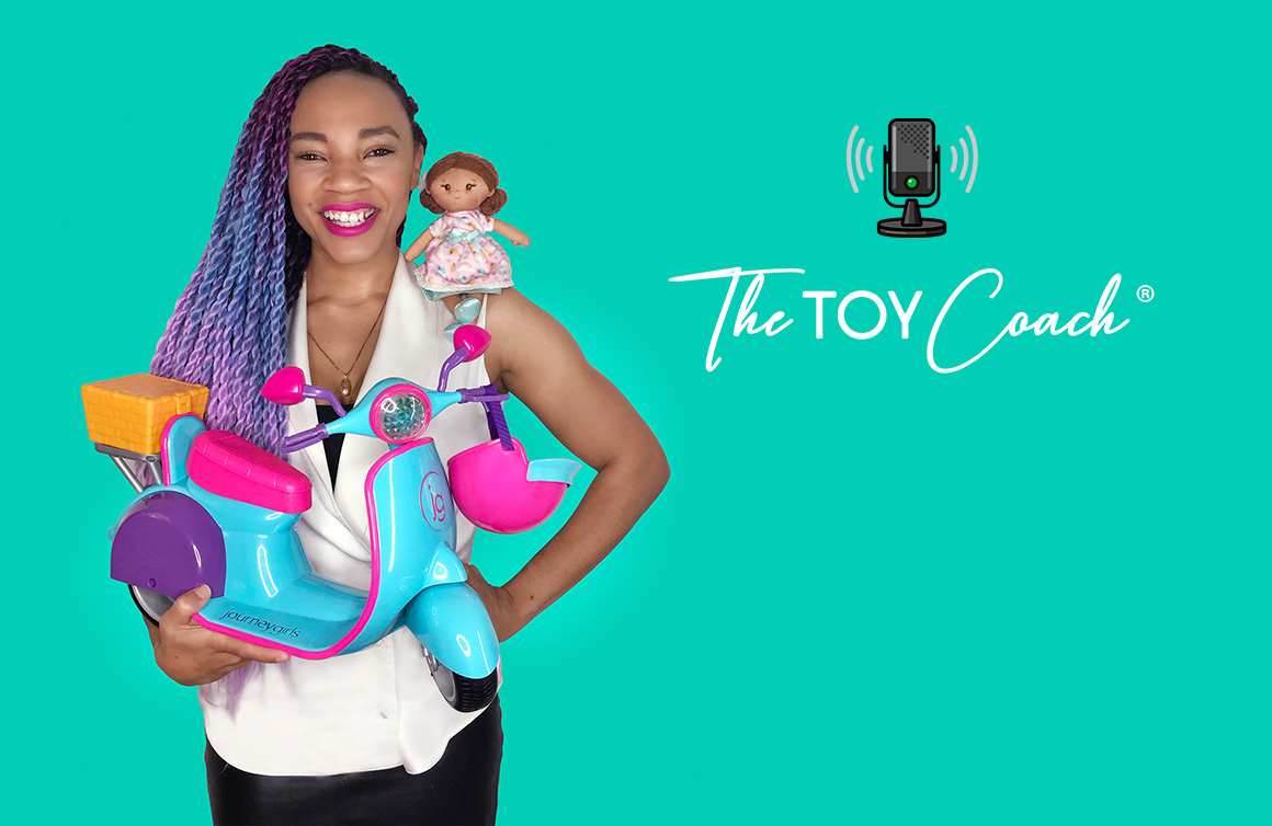 Azhelle Wade, The Toy Coach, Making It in The Toy Industry