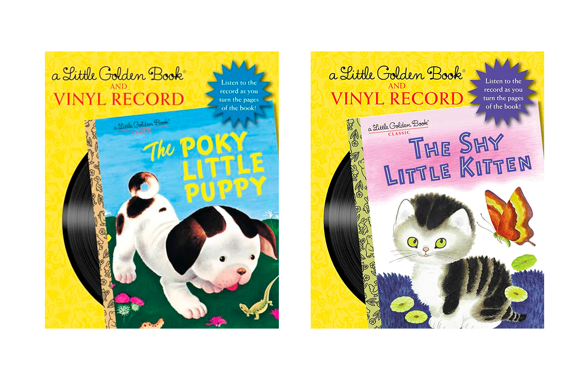 Golden Records, The Shy Little Kitten, The Pokey Little Puppy