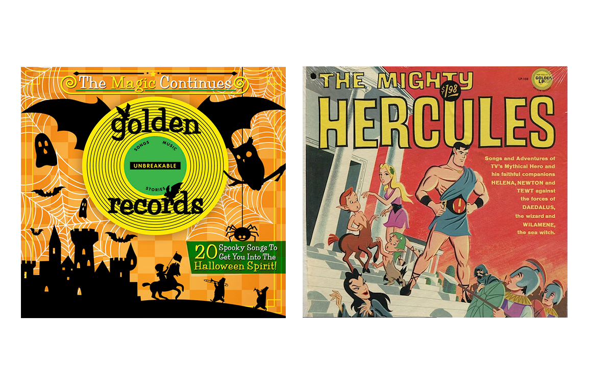 Golden Records, The Mighty Hercules, Halloween