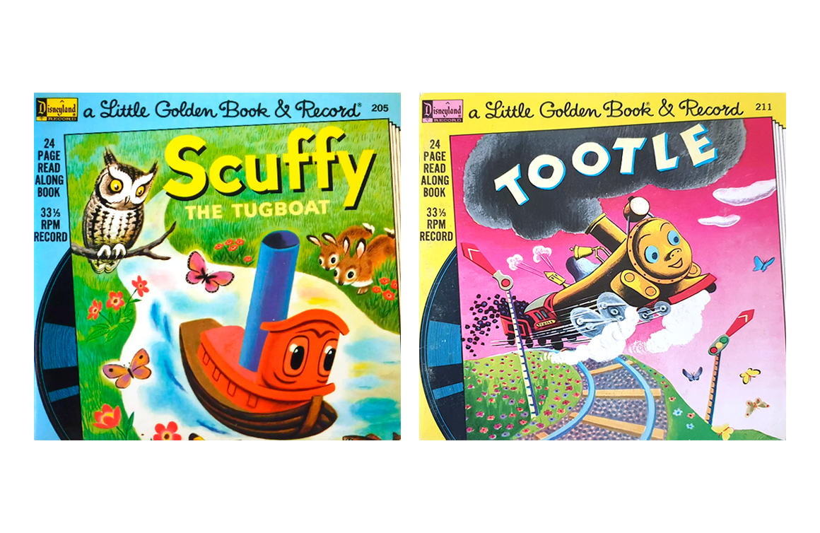 Golden Records, Scuffy the Tugboat, Tootle