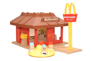 Familiar Places McDonald's, Playskool