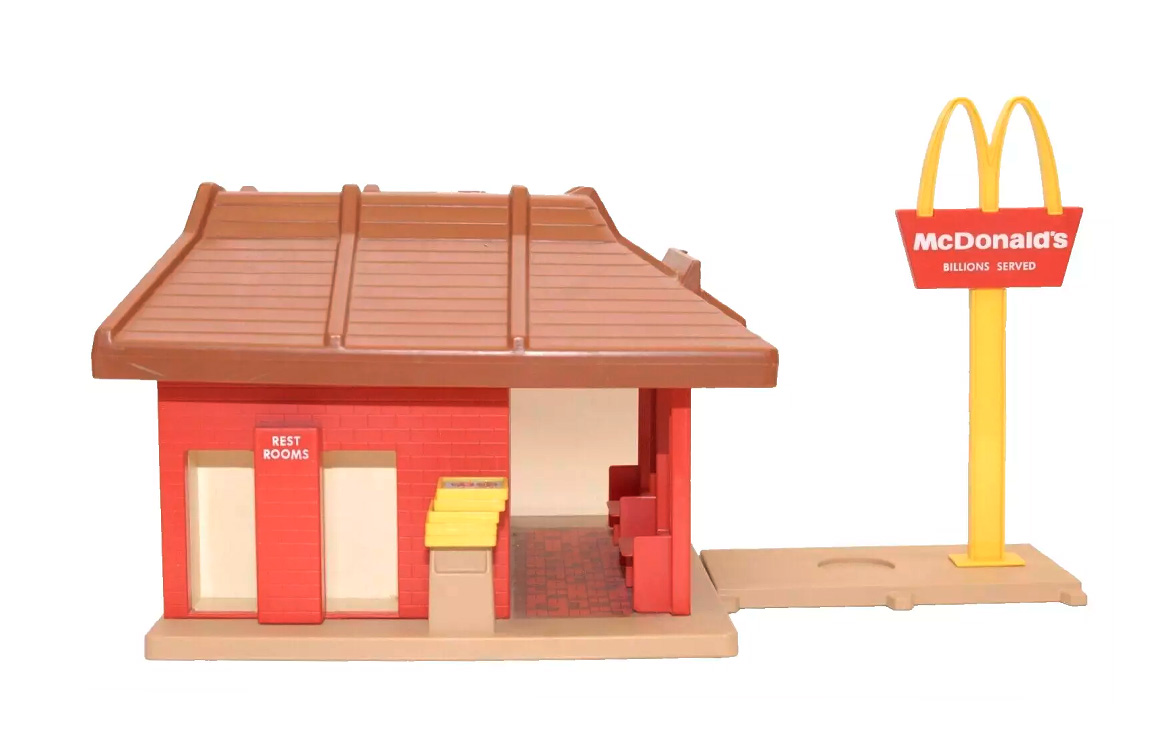 McDonald's Playset, Playskool