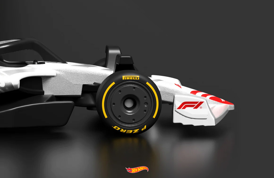 Hot Wheels Formula 1 Car, Mattel