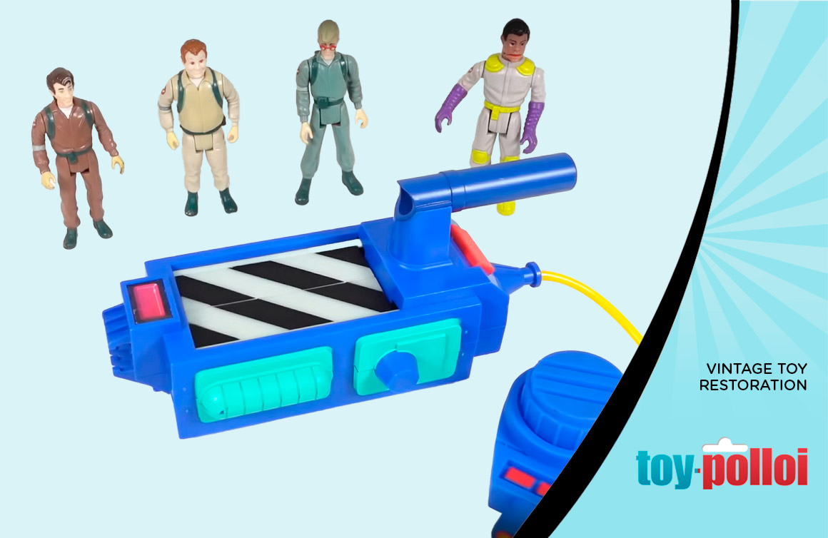 The Real Ghostbusters Ghost Trap, Kenner, Toy Polloi