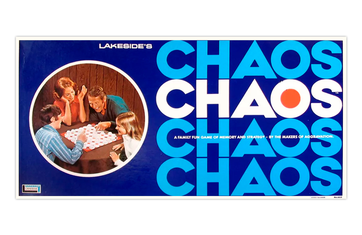 Chaos Board Game, Lakeside Games