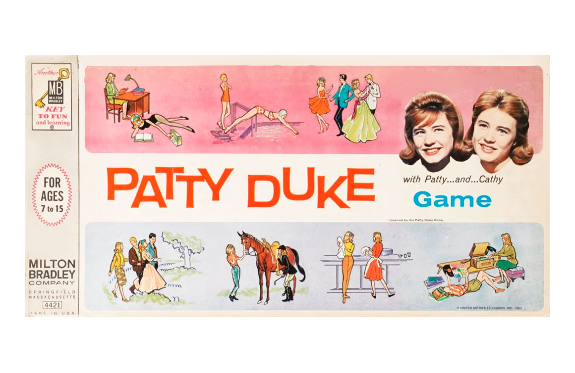 Patty Duke Board Game