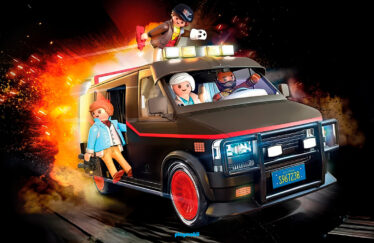 A-Team Van, Playmobil