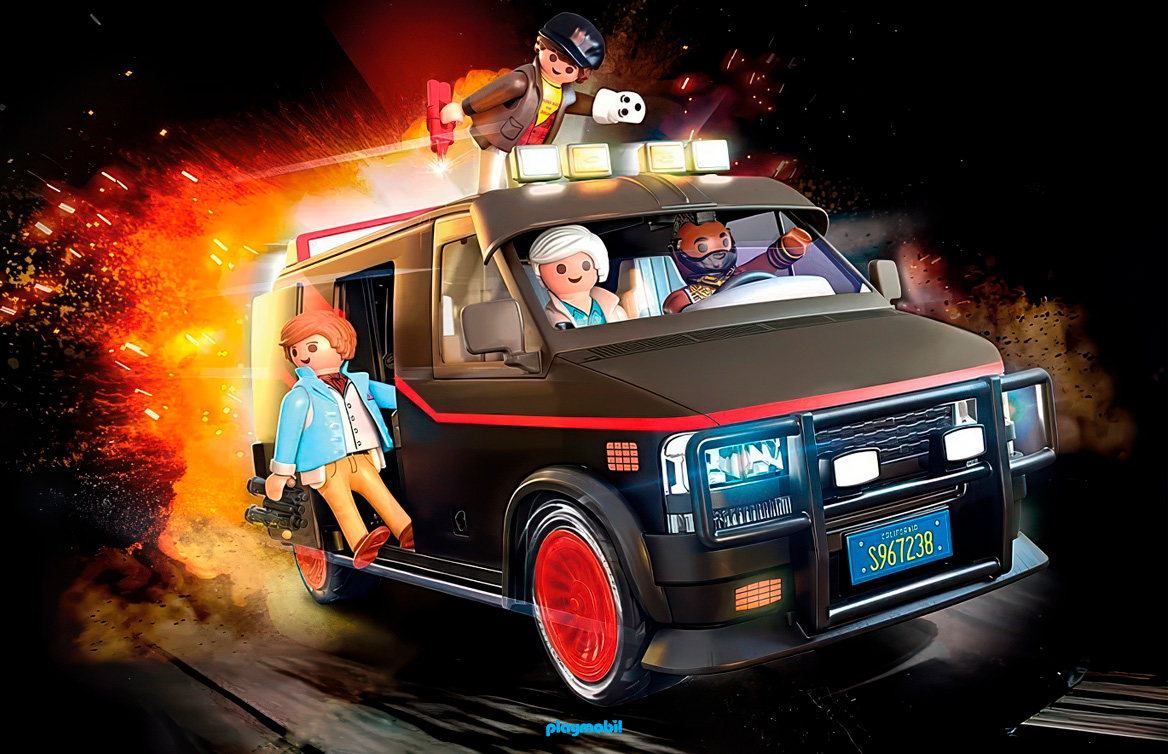 A-Team Van, Playmobil