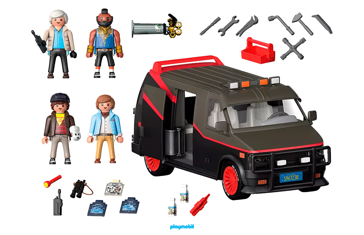 A-Team Van, Playmobil Playset