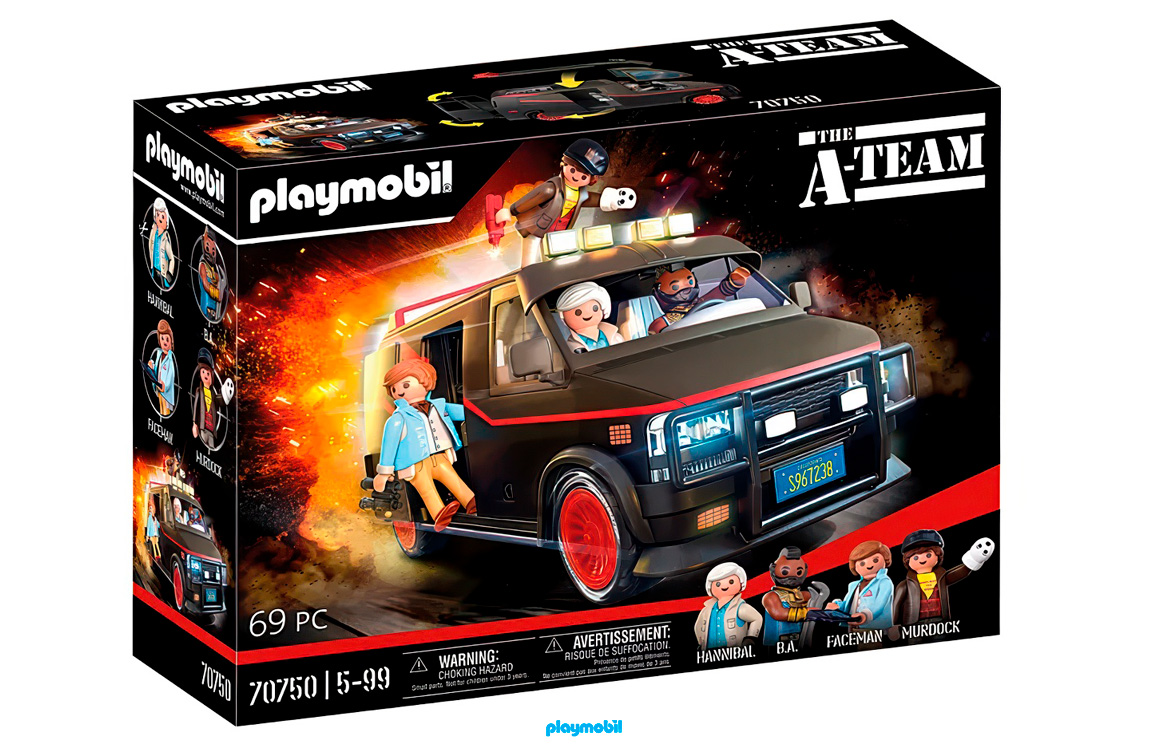 A-Team Playset