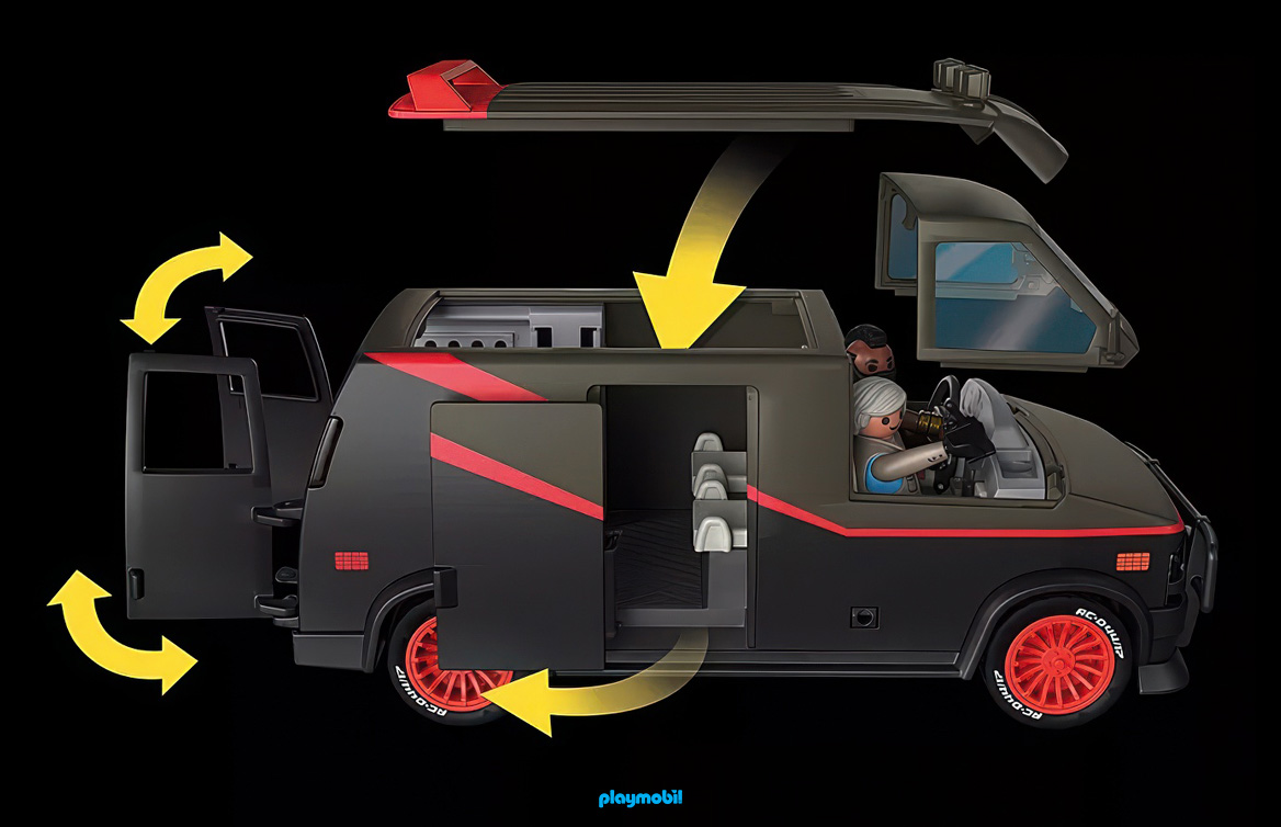 A-Team Van, Playmobil