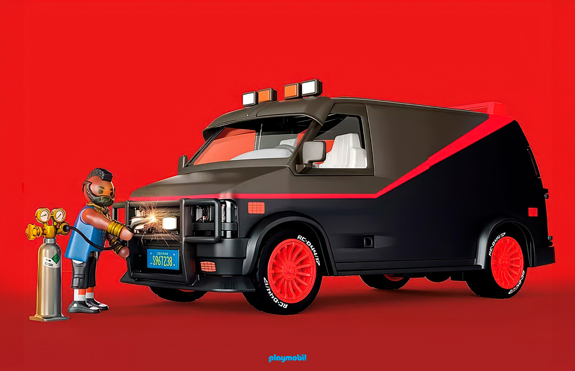 A-Team Van, 1983 GMC Vandura