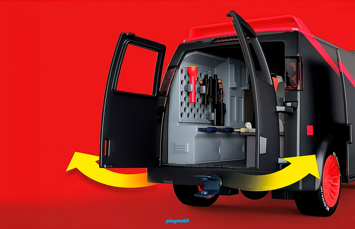 A-Team Van, Playmobil Playset