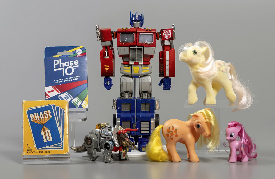 2024 National Toy Hall of Fame Inductees, My Little Pony, Phase 10, Transformers