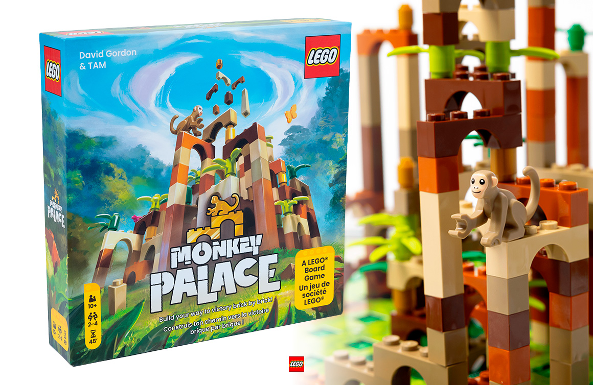 Monkey Palace, LEGO, Asmodee