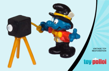 Super Smurf Photographer, Schleich, Toy Polloi