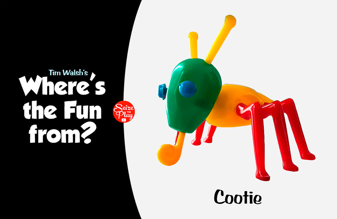 Cootie game, Tim Walsh, Where's the Fun From