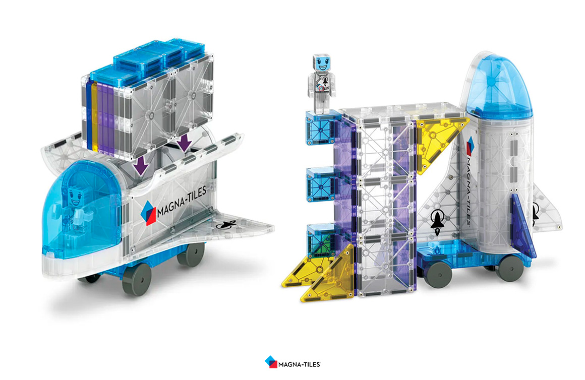 Space 32 Piece Set from MAGNA TILES Toy Tales