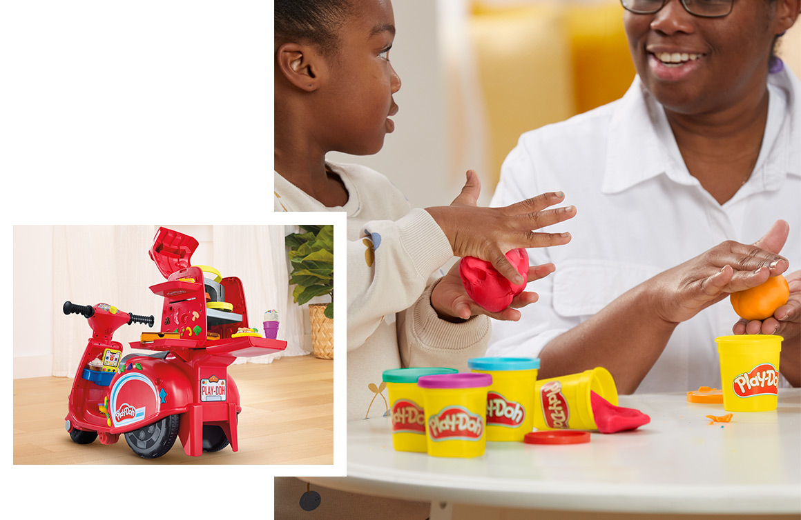 PLAY-DOH Kids Can, PLAY-DOH Imagination Curriculum