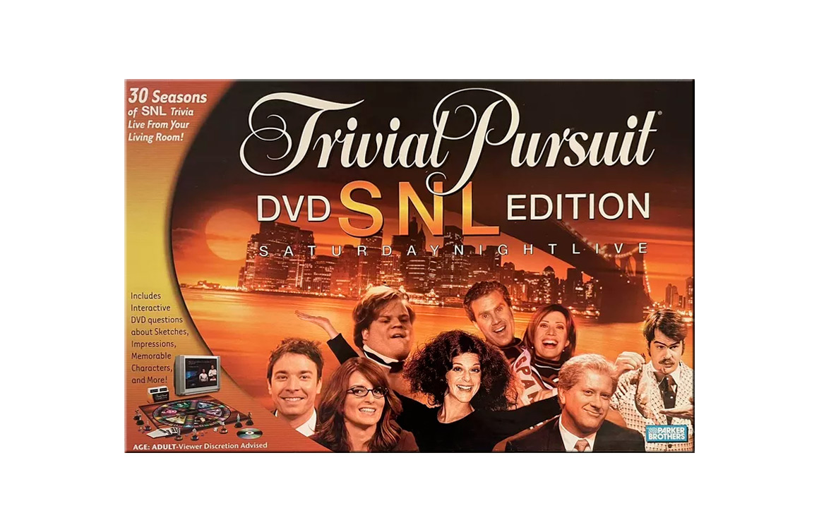 Trivial Pursuit SNL Saturday Night Live Edition