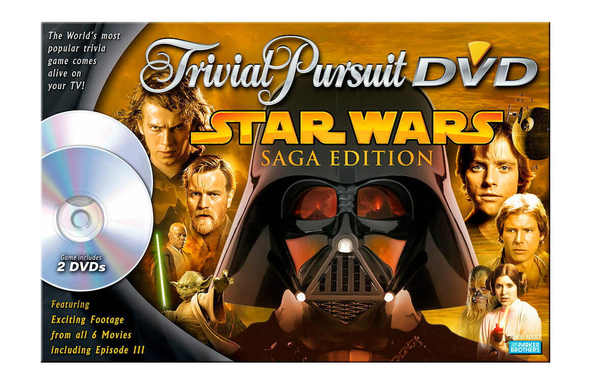 Trivial Pursuit Star Wars Saga Edition