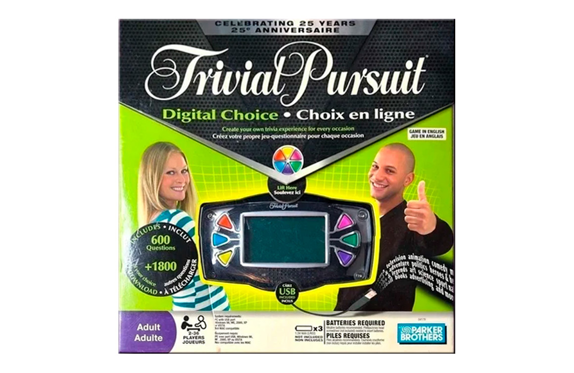 Trivial Pursuit Digital Choice Edition