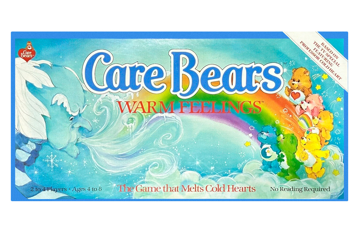 Care Bears Board Games, Vintage Care Bears