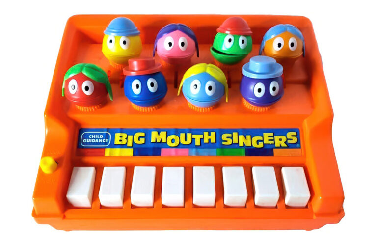 Big Mouth Singers from Child Guidance (1978) | Toy Tales