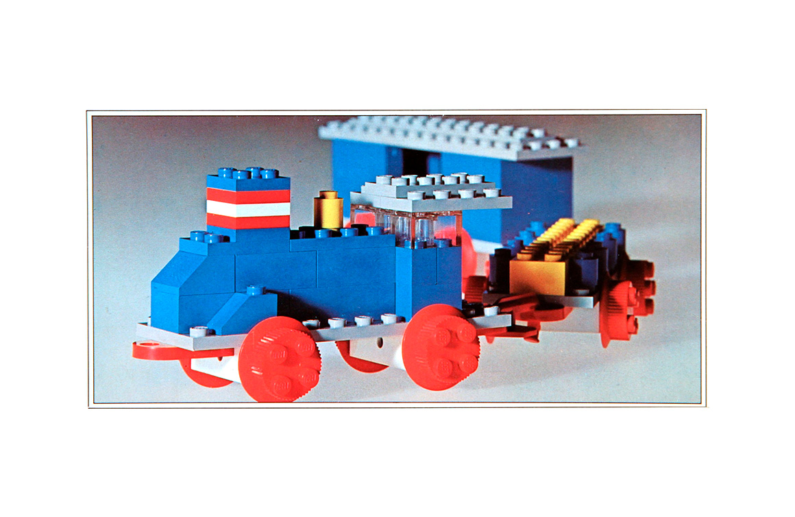 Vintage LEGO Trains