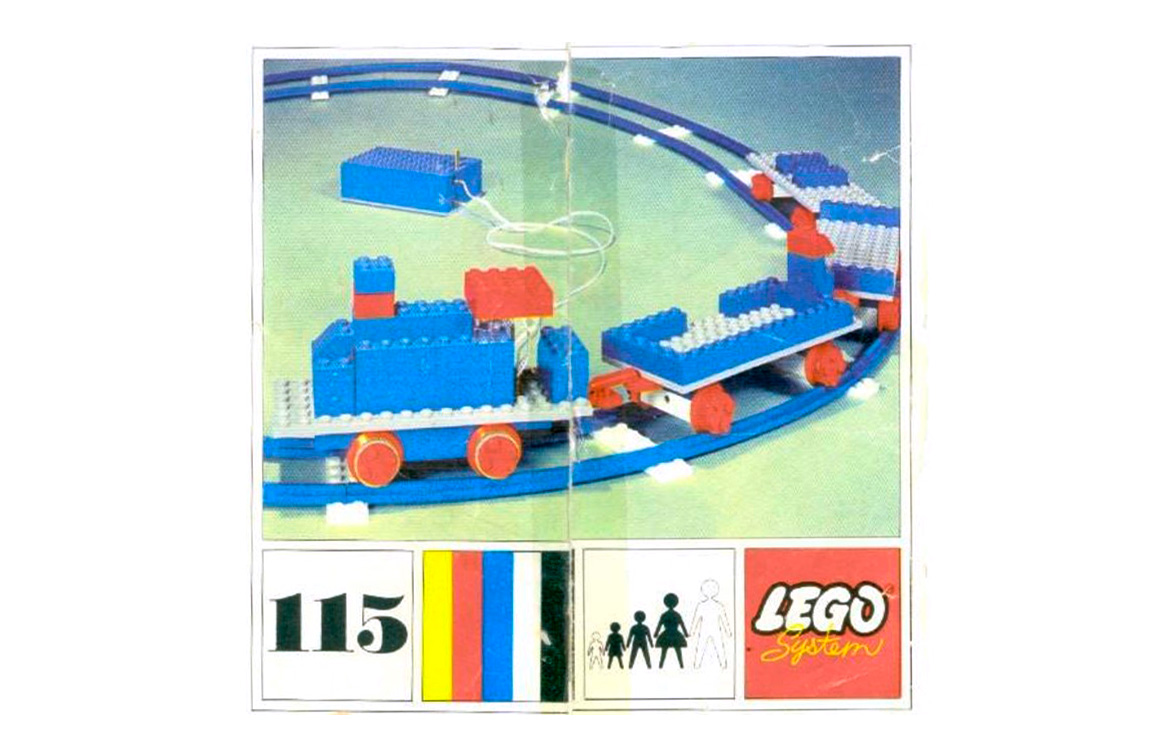 Vintage LEGO Trains, Graham E. Hancock