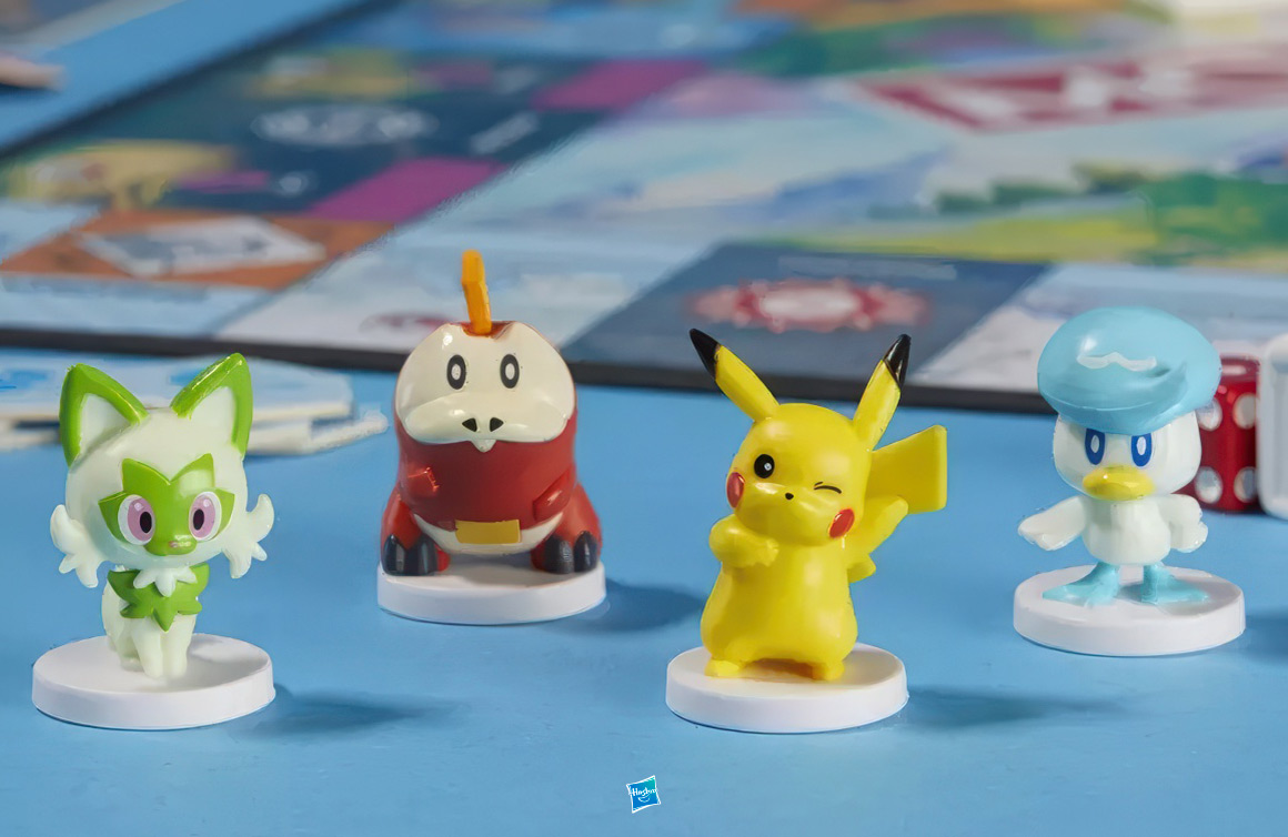 Monopoly Pokémon Board Game