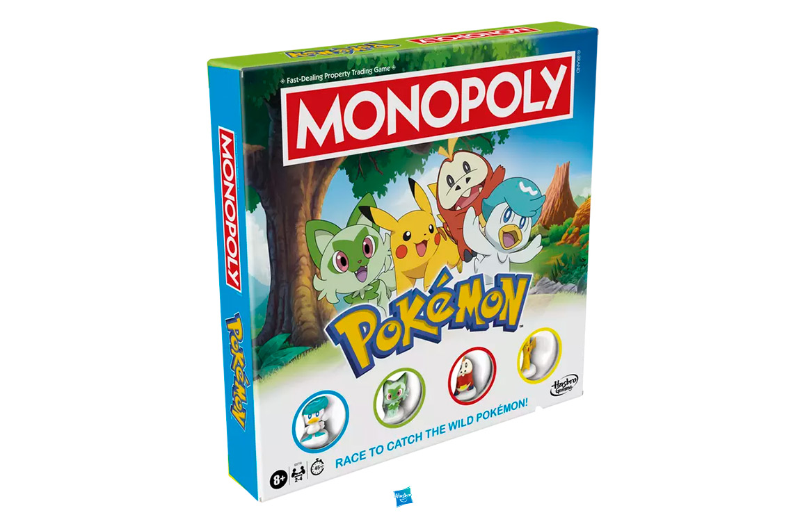 Monopoly Pokémon Edition, Hasbro