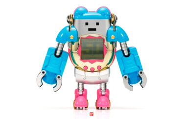 Chogokin Tamagotchi Robot , Bandai