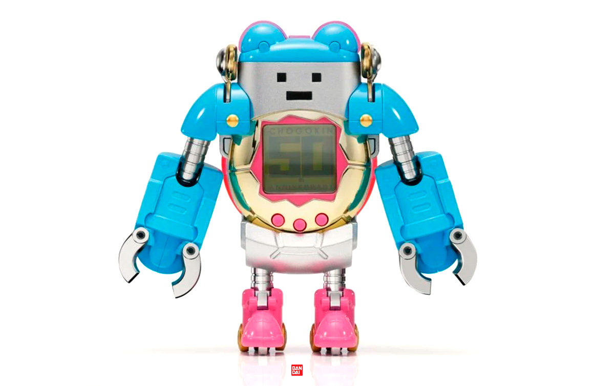 Chogokin Tamagotchi Robot , Bandai