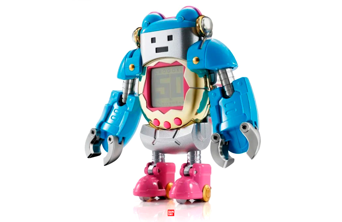 Chogokin Tamagotchi Robot , Bandai